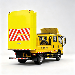 Camión de Seguridad Vial al por Mayor Forland 4x2 80K TMA, Amortiguador de Impactos Montado en Camión, Cojín Anticollisión, Vehículo Amortiguador - Product Image 1