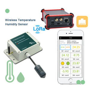 เซ็นเซอร์อุณหภูมิและความชื้นแบบไร้สายระบบตรวจสอบอุณหภูมิและความชื้นอัตโนมัติ - Product Image 6