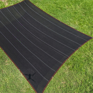 Đen vuông HDPE dệt vải bóng cho vườn và Patio - Product Image 6