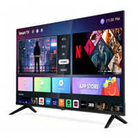 Televisor Inteligente 4K Original de Fábrica, 32, 43, 50, 65, 75 Pulgadas, Televisor LED 4K HDR