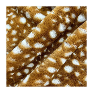 Phổ Biến Bán Buôn Nhà Máy Giá Rắn 15Mm In PV Mềm Giả Đồ Chơi Lông Thú Vải Sang Trọng Cho Đồ Chơi Hàng May Mặc Nhà Dệt - Product Image 1