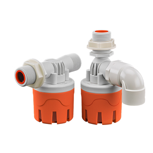Vanne flottante automatique 4 6 1 pouce en plastique pour le contrôle du niveau d'eau des réservoirs et des tours, avec fonction d'arrêt - Product Image 1