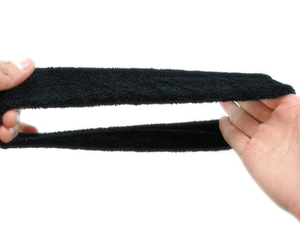 Al por mayor: Cinta para la cabeza y toalla de muñeca deportiva de algodón cómoda, transpirable, absorbente de sudor, con logotipo personalizable - Product Image 4