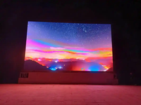 Écran LED à montage fixe, panneau LED SMD couleur pleine pour intérieur, mur d'affichage pour exposition, magasin de détail