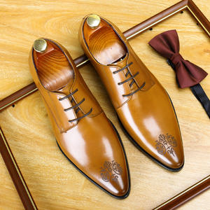 Zapatos Oxford de Cuero Genuino para Hombre, Formales de Negocios, con Punta Reforzada, Suela Suave, Estilo Británico para Boda, Hechos a Medida - Product Image 2