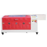 Machine de gravure laser 4060 60W pour acrylique, bambou, tissu, plastique, marbre, verre, bois, PVC, plaque