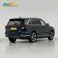 Mobil Bekas Wey Lanshan Blue Mountain 2025 DHT-PHEV Versi Daya Tahan Jauh SUV Besar PHEV 1.5T Mobil Listrik