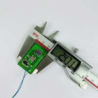 Circuit imprimé (PCB) et assemblage de circuits imprimés (PCBA) pour sonnette électronique personnalisée KY, circuit de contrôle sonore pour dispositif de sécurité domestique intelligent, fabricant OEM ODM