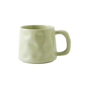 Factory Direct Sale Cartoon Series <b>Large</b> Capacity Solid Color Porcelain Dishwasher Microwave <b>Safe</b> Coffee Mugs Home Use High - Product Image 5