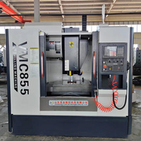 Machine-outil VMC VMC855 axe X/Y/Z 800/500/500mm taille de table de travail 1000*550 fraiseuse CNC centre de fraisage vertical à vendre