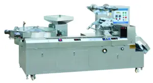 Engrenage JKPACK 1200 — emballage automatique pour bonbons, emballage de petits bonbons, Type oreiller - Product Image 3