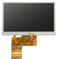 Écran LCD TFT BOE pas cher de 4,3 pouces 480x272, module LCD médical 40 broches RGB, écran tactile résistif, luminosité 500 nits, garantie 1 an
