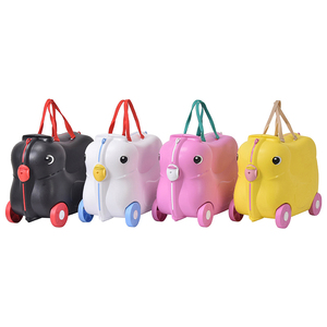 Mochila escolar Unisex de 19 pulgadas de alta calidad para niños, bonito carrito de viaje de PP con ruedas giratorias, equipaje de moda para niños - Product Image 6