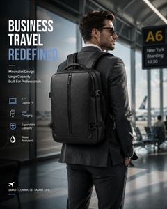 Sac à dos antivol haute performance pour ordinateur portable, étanche avec port USB, idéal pour les études, les week-ends et les <span class=keywords><strong>voyages</strong></span> en avion (vente en gros) - Product Image 2