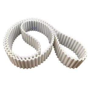 PU Polyurethaan Staal Draad Tandriem H 3M 5M S8M14M AT10 Open Tandwiel Aandrijving Rubber Tandriem voor OEM Transmissie Riemen - Product Image 4