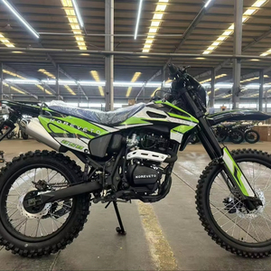Factory Price Motocross Dirt Bike Adult <b>Gasoline</b> 4-Stroke Motorcycle 200-400CC 61-80km/h Chain Drive - Product Image 1