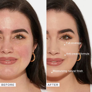 <span class=keywords><strong>Correcteur</strong></span> de teint personnalisé avec logo, crème anti-cernes sous les yeux, <span class=keywords><strong>correcteur</strong></span> liquide haute définition, imperméable, couvrance totale - Product Image 3