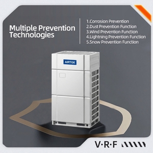 เครื่องปรับอากาศแบบ VRF ระดับอุตสาหกรรม พร้อมระบบกู้คืนความร้อน สำหรับโรงงาน โกดังสินค้า ศูนย์ข้อมูล ประสิทธิภาพสูงพิเศษ - Product Image 5