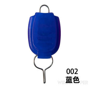 Ligne de pêche fluorescente jaune en ABS, taille unique, pour accessoires d'outils de pêche - Product Image 2