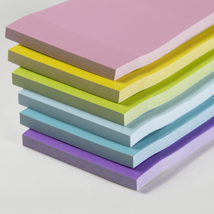 Notas Adhesivas Rectangulares Personalizadas <span class=keywords><strong>de</strong></span> <span class=keywords><strong>Diferentes</strong></span> Colores para Mantener Registros <span class=keywords><strong>de</strong></span> Oficina, Fuerte Adhesión Sin Dejar Residuos - Product Image 3