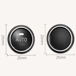 61319393931 voiture arrière climatiseur climat AC contrôle bouton de Rotation bouton interrupteur Kit de réparation pour <span class=keywords><strong>BMW</strong></span> X5 X6 F10 F07 F02F15 F16 - Product Image 4