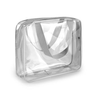 Individuelles Logo, Mindestbestellmenge 3 Stück, transparente Tragetasche, wasserdichte Kosmetiktasche, strapazierfähige PVC-Reisetasche, transparente PVC-Kosmetiktaschen - Product Image 5