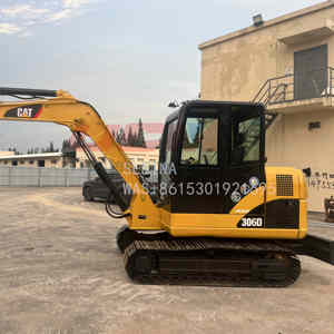 Miniexcavadora Caterpillar 306D GC, 6 toneladas, alta calidad, excavadora de orugas de segunda mano, buen estado, núcleo del motor, envío gratis - Product Image 4