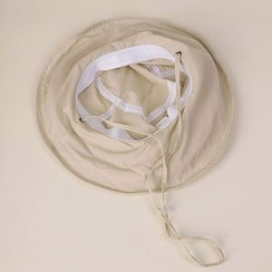 New Arrival Summer Fashion Trendy Women Sun Fisherman Hat Fast Dry Solid Color Wide Brim Travel Beach <b>Sunscreen</b> Bucket Hat - Product Image 4