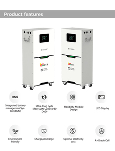 US Elektroboot-Batterie 48V 96V 144V 5KWH 10KW 15kwh 30kwh 60kwh 90kwh 120kwh LiFePO4 Lithium-Batterie für Boote und Schiffe - Product Image 5
