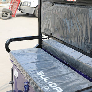 Tricycle électrique du Bangladesh portée étendue capacité doublée adaptée aux trajets longue distance pour une utilisation en taxi - Product Image 6