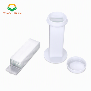 Boîte de coloration PP Coplin pour lames de microscope, 5 compartiments, récipient de laboratoire d'histologie, autoclavable, résistant à la corrosion, personnalisable OEM - Product Image 1