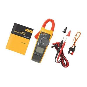 Pinza Amperimétrica Baolian 902FC 600A True RMS, Herramienta de Medición HVAC con Clasificación de Seguridad CAT III 600V y Medición de Temperatura - Product Image 3