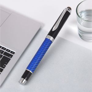 High Quality Custom Company Logo Signature Carbon Fiber Metal Roller <b>Pens</b> Business Gift Promotional Ballpoint <b>Pens</b> for Business - Product Image 5