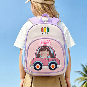 Zainetto per bambini, <span class=keywords><strong>asilo</strong></span> nido, 3-6 anni, con motivo auto, leggero - Product Image 3