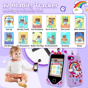 Electronic Kids <strong>Toy</strong> Mobile Smart Cell <strong>Phone</strong> Cartoon Unicorn With Dual Camera Music Game <strong>Toy</strong> <strong>Phone</strong> Kids Smart <strong>Phone</strong> - Product Image 5