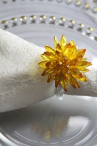 Portatovagliolo <span class=keywords><strong>fiore</strong></span> cristallo giallo per decorazione di cerimonia nuziale portatovaglioli <span class=keywords><strong>fiore</strong></span> qn19012301 - Product Image 6