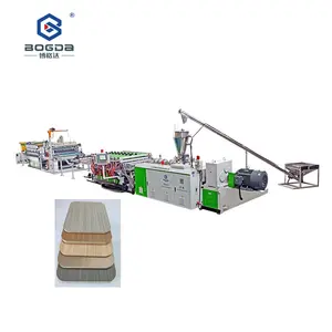 China Top High Density Pvc Foam Board Kt Board Sheet For Advertising Forex Celuka Board making machine extruder