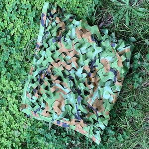 Filet de camouflage extérieur bon marché de la Chine Filets de camouflage dissimulés Filet d'ombrage de camouflage Multicam - Product Image 3