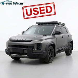 Vente en gros <span class=keywords><strong>de</strong></span> SUV Geely Cowboy LHD 1.5T <span class=keywords><strong>essence</strong></span> d'occasion 2025, style tout-terrain robuste, exportation Chine, version Pro Max Elite, prêt à être expédié - Product Image 1
