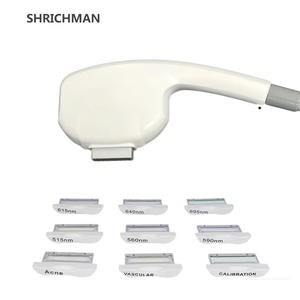 Lampe au xénon pour appareil à main, refroidissement par eau, 510 nm rajeunissement, 585 nm taches de rousseur, 630 nm épilation, 1 million de tirs, CE ROHS, 1,3 kg, garantie 2 ans - Product Image 2