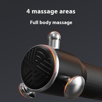 Pistolet de massage musculaire vibrant Phenitech pour les tissus profonds, masseur électrique portatif avec outil de massage pour les athlètes professionnels