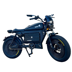 HCBK-SS10 Black Adult Bike and With 60V50AH <b>Battery</b> Upgraded Air Suspension SS10 Original Manufacturer Free Customization of - Product Image 1