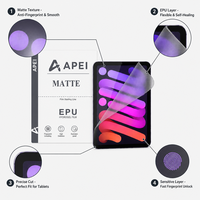 Protecteur d'écran EPU de très grande taille 235*325 mm, film hydrogel souple pour iPad, film de protection d'écran universel