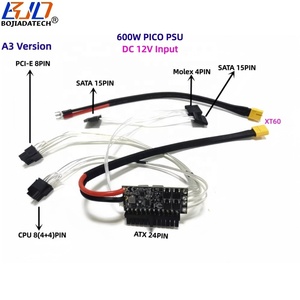 Modulo di Alimentazione <span class=keywords><strong>ATX</strong></span> PICO <span class=keywords><strong>PSU</strong></span> da 600W, Ingresso DC 12V XT60, Uscita CPU PCIe 8PIN Molex SATA per <span class=keywords><strong>Mini</strong></span> PC, Case Computer, Scheda Grafica - Product Image 4