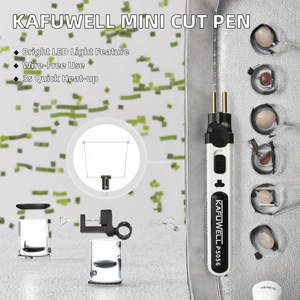 KAFUWELL P5056E-1 Mini Cortadora Inalámbrica de Litio 3S con Calentamiento Súper Rápido, Luz LED y Batería de Grado Industrial - Product Image 4