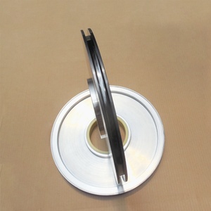 Poulies en aluminium HVOF pour tréfilage à fil, petites, avec bagues en nylon - Product Image 5