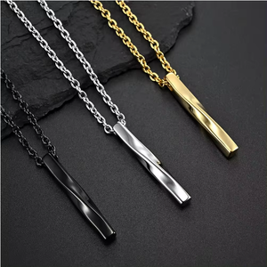 Ciondolo a barra singola con gioielli di moda per sorelle collana Tta Nu Delta Upsilon per <span class=keywords><strong>matematica</strong></span> e ingegneri - Product Image 3