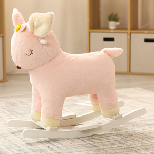 Caballo Balancín de Ciervo Adorable de Gran Venta, Juguete de Caballo Balancín para Niños - Product Image 5