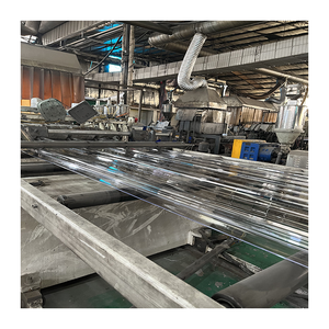 Commercio all'ingrosso della fabbrica di plastica trasparente policarbonato piastrelle di plastica lucernario a cupola ondulato in policarbonato <span class=keywords><strong>per</strong></span> casa tetto - Product Image 6