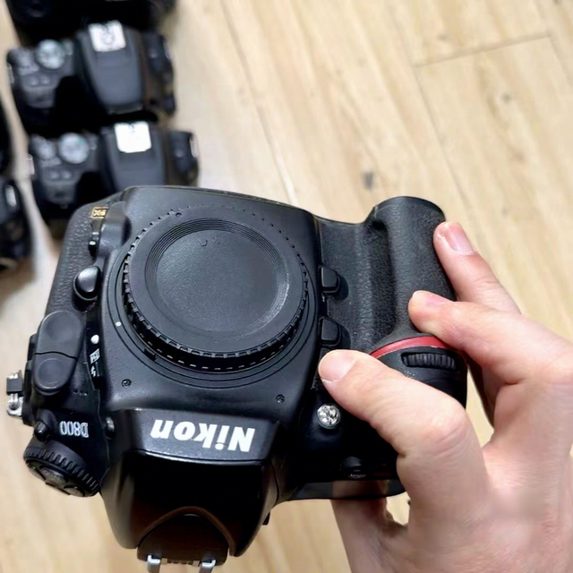 EOS D800 Original Ni kon Second hand Used Camera DSLR Professional Digital Camera with battery battery charger